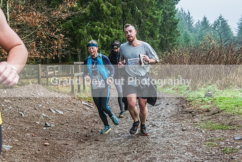 Glentress-444 - High Terrain Events Glentress Winter Trail half Marathon & 10K Trail Run Saturday 19th November 2022