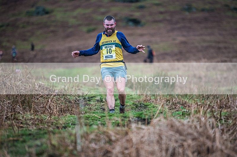 BB Kong-626 - Kong Running BB Kong Fell Race Saturday 17th February 2024