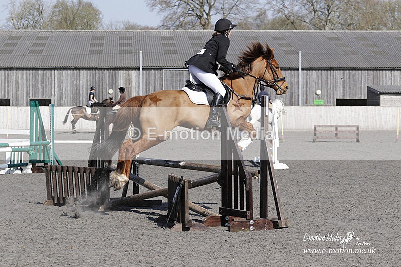 _EST0841 - Bourne Valley Riding Club Winter Showjumping 27/03/22