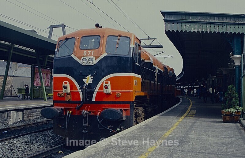 31st Aug 1999 - Dublin Connolly
