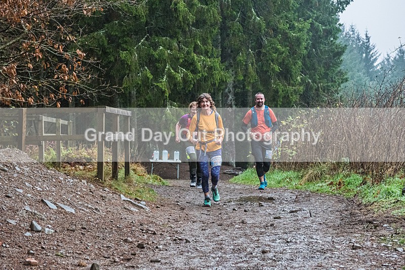 Glentress-705 - High Terrain Events Glentress Winter Trail half Marathon & 10K Trail Run Saturday 19th November 2022