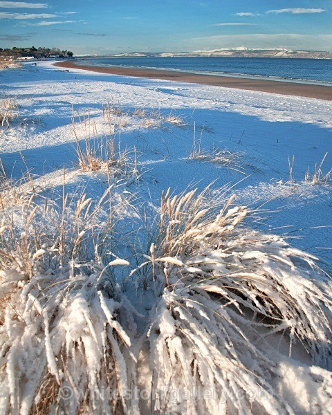 Central Beach - January - Nairn, Scottish Highlands - Zero Miles