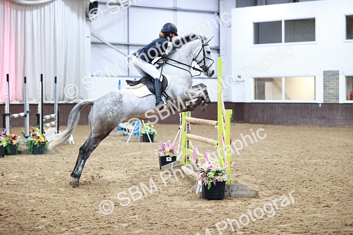 SBM_001121 - Class 4 - Bliss of London Pony Saphire Winter Champs Qualifer 1.00m