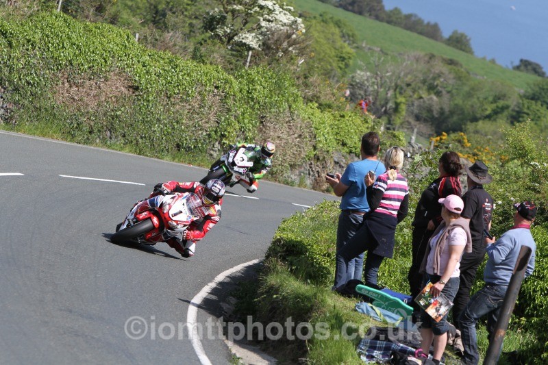 John McGuinness Honda / Honda Racing - Dainese Superbike Race 2014