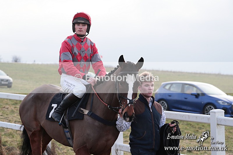 PtP 160225 1055 - Combined Service Point-to-Point Races Larkhill 16/02/25
