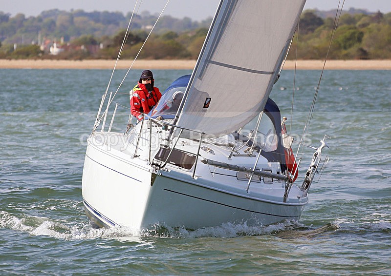 140503 TAMARISK GBR8933T HUNTER CHANNEL 31 WT7A0257 - Sailboats - monohull
