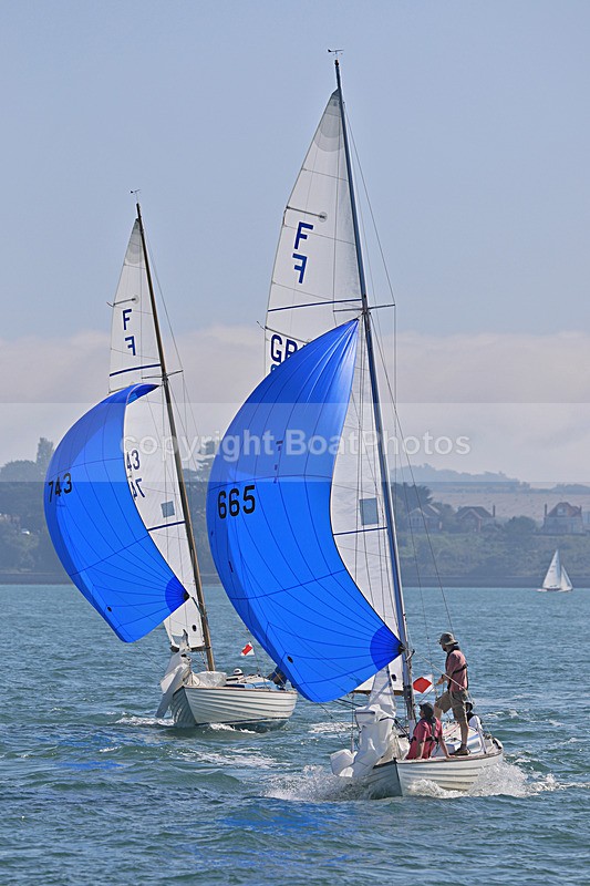 190825 ISABEL GBR665 1Y3A2054 - Sailboats - monohull