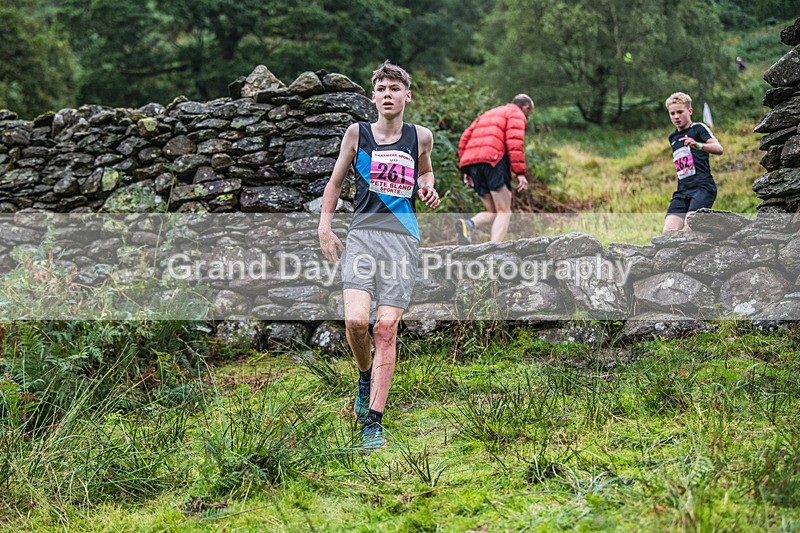 Grasmere U17-87 - Grasmere Sports Under 17 Fell Race Sunday 25th August 2024