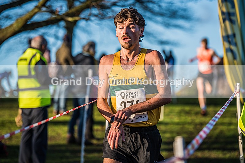 Cumbria XC-408 - Cumbria County Cross Country Championship, Keswick Saturday 6th January 2024