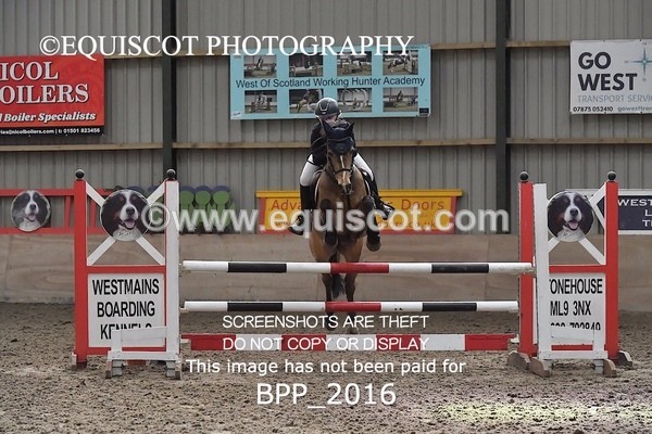 BPP_2016 - CLASS 10 Pony Newcomers/ 1m Open