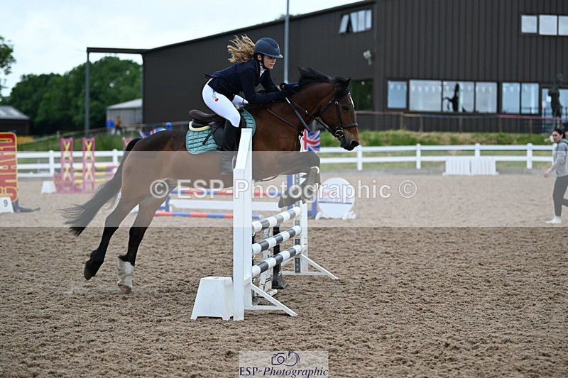 240608A-090711-00029 - Cls 8 Pony British Novice and 80cm Open