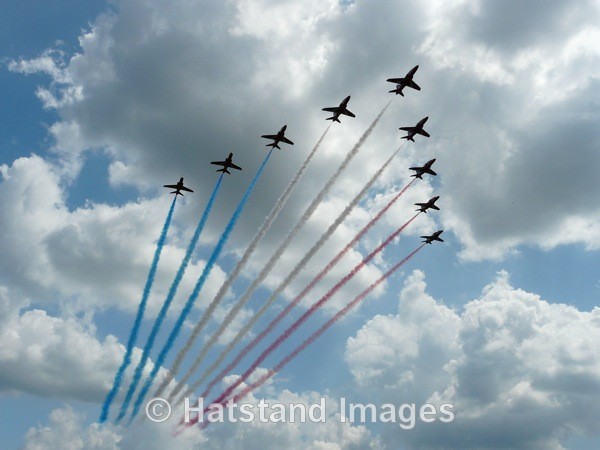  - the red arrows