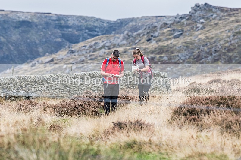 Kong MMM-1092 - Kong Mini Mountain Marathon Peak District Sunday 25th September 2022