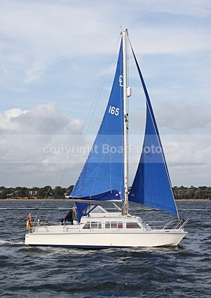090802 CYGNET IMG_2834 - Sailboats - multihull