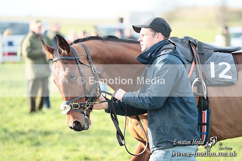 PtP 141225  1235 - New Forest Hounds PtP Larkhill 14/12/25