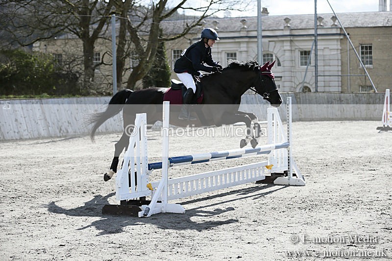 BVRC SJ 170319 319 - Bourne Valley Riding Club Showjumping 17/03/19
