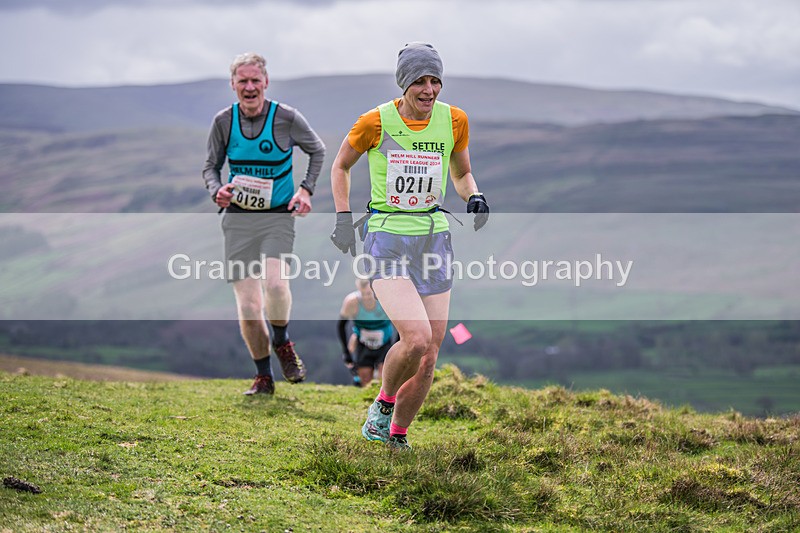 Arant Haw Seniors-143 - Kendal Winter League Arant Haw (Senior Race) Sunday 14th April 2024