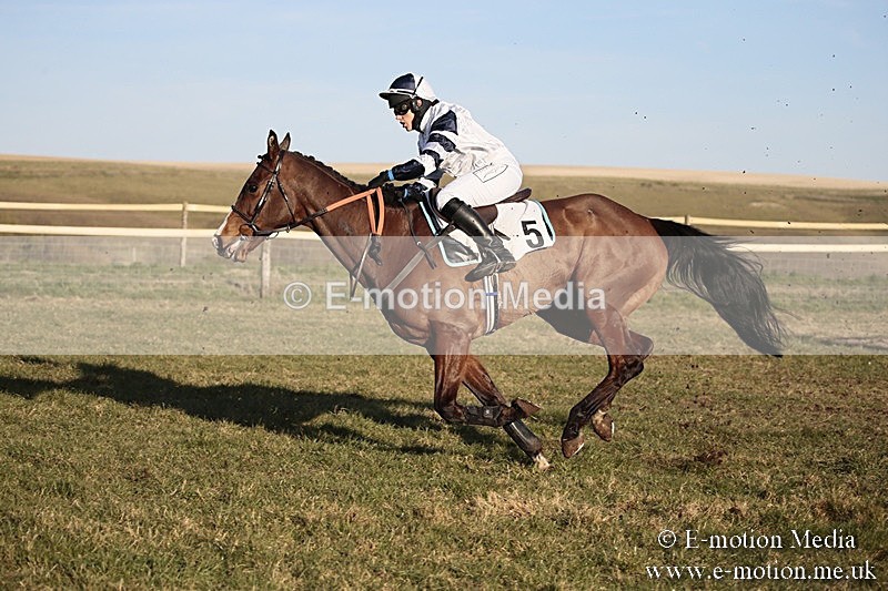 PtP 240218 715 - Vine & Craven Hunt Point-to-Point Barbury racecourse 24/02/18
