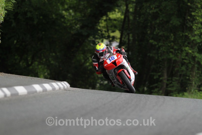 Jamie Hamilton Honda / Wilson Craig Racing - Monster Energy Supersport Race 1