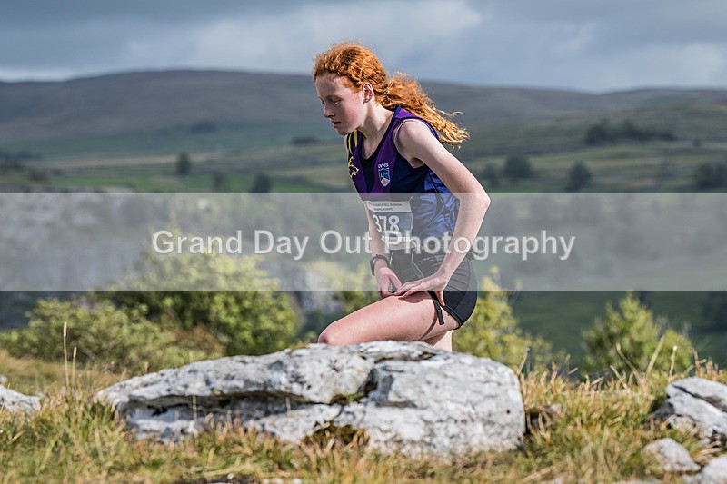 ESFRC Year 10-11-267 - English Schools Fell Running Championships Year 10-11 Giggleswick Saturday 1st October 2022