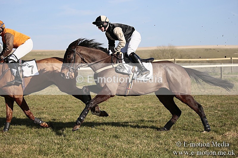 PtP 240218 497 - Vine & Craven Hunt Point-to-Point Barbury racecourse 24/02/18