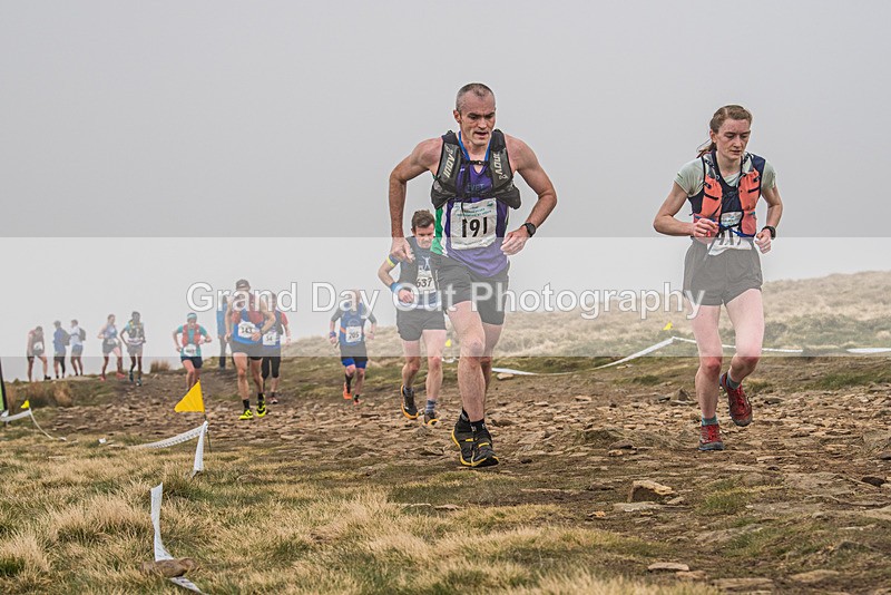 3 Peaks-397 - The 3 Peaks Race - Pen Y Ghent - Saturday 29th April 2023