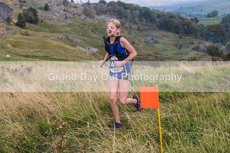 Year 7-256 - The English Schools Fell Running Championship Giggleswick Year 7 Sunday 6th October 2024