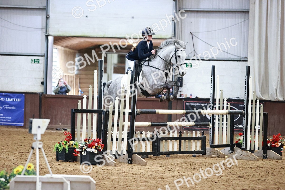 SBM_001213 - Class 4 - Bliss of London Pony Saphire Winter Champs Qualifer 1.00m