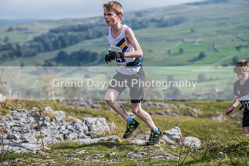 Year 8-9-23 - The English Schools Fell Running Championship Giggleswick Year 8-9 Sunday 6th October 2024