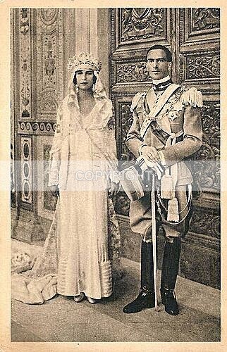 IT-32 wed Cr Pr Umberto - Italian Royals