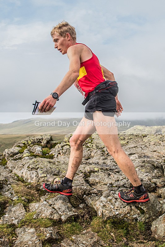 Three Shires-17 - Three Shires Fell Face Saturday 16th September 2023