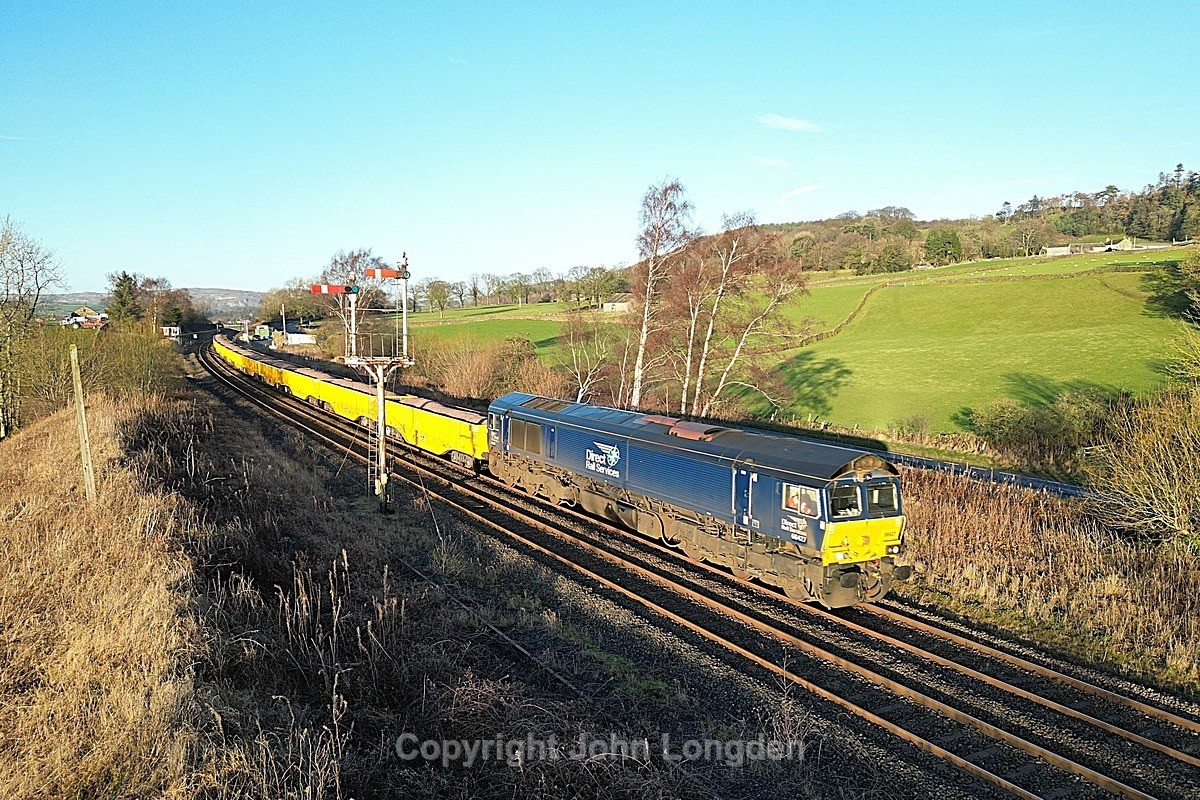 JL - 16.12.25 66427 6K05 Carlisle - Crewe, Settle Junc - Latest shots