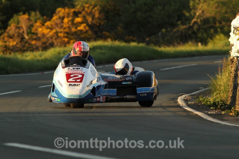 Ben Birchall / Tom Birchall Hanni LCR / Cofain Racing by Klaffi - Monday Practice - Sidecars