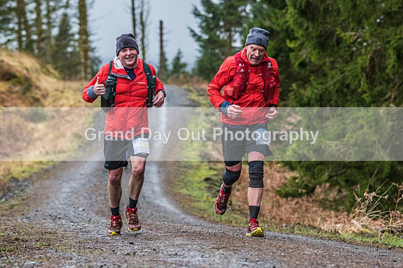 Kielder Ultra-495 - High Terrain Events Kielder 82, 50, 32K Ultra Races, Saturday 1st April 2023