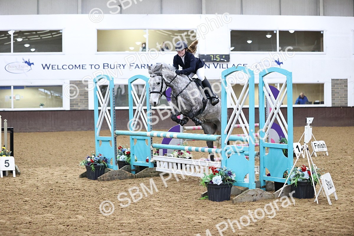 SBM_010333 - Class 12 - Blue Chip Pony Newcomers 1m Open both to Inc The Pony Restricted Rider Qualifier