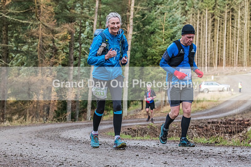 Glentress 21  10K-1511 - High Terrain Events Glentress 21 & 10K Trail Races Saturday 16th November 2024