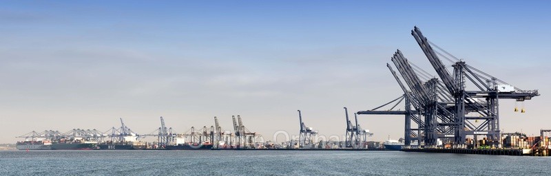 Panorama3 - Felistowe Port
