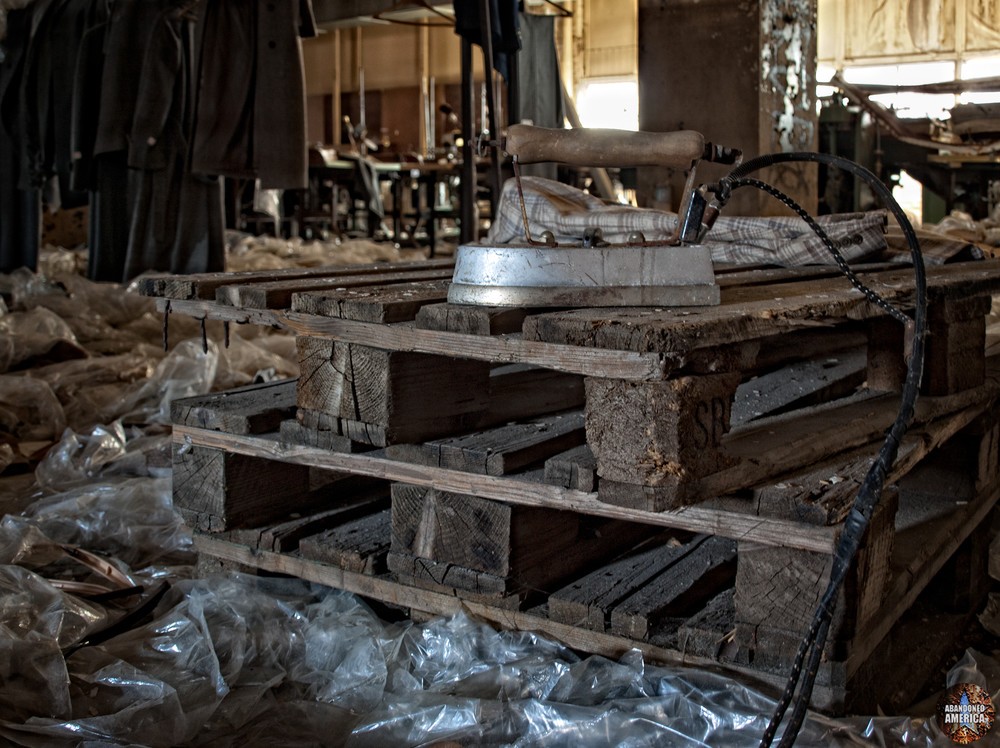 Lebow Brothers Clothing (Baltimore, MD) | Antique Iron - Lebow Brothers Clothing Company