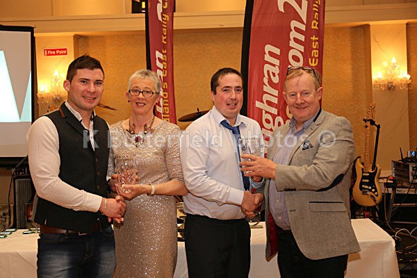  - East Midland Rally Championship Dinner Awards
