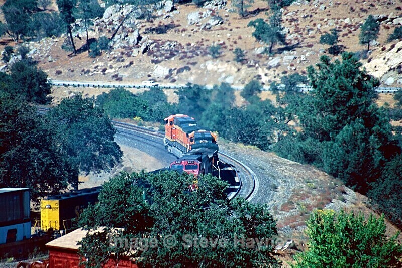 21st Sep 2000 - Tehachapi Loop, CA