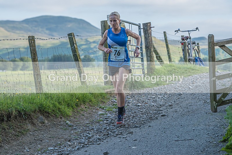 Round Latrigg-73 - Round Latrigg Fell Race Wednesday 22nd June 2022