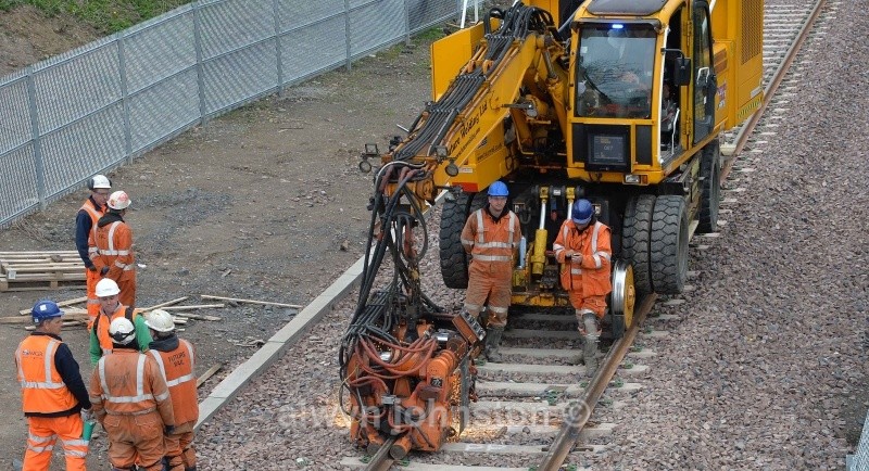 WELDING - WAVERLEY LINE 2012-2015