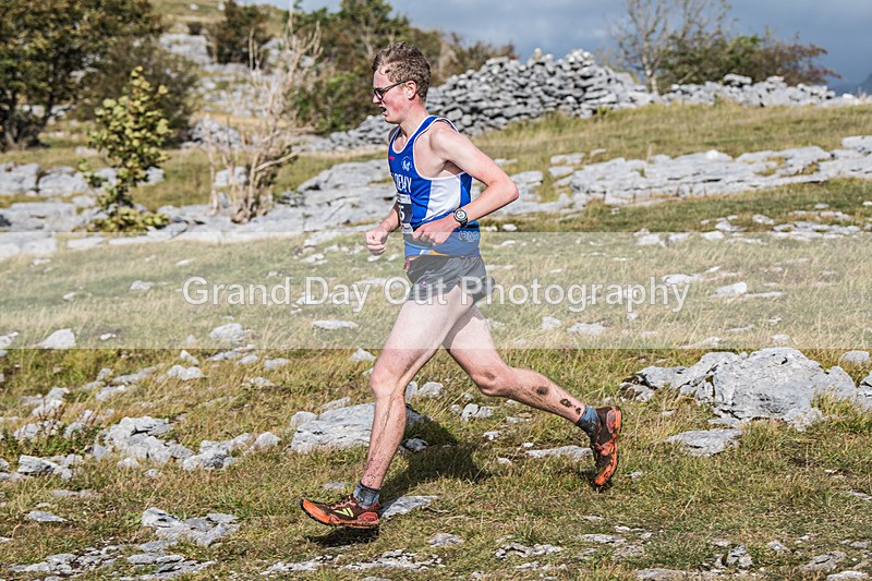 ESFRC Year 12-13-2 - English Schools Fell Running Championships Year 12-13 Giggleswick Saturday 1st October 2022