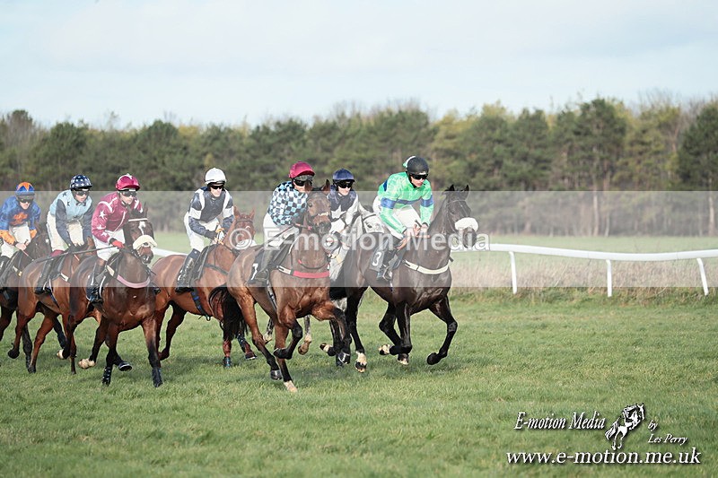 PtP 141225  1572 - New Forest Hounds PtP Larkhill 14/12/25