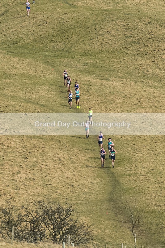 Helm Hill -236 - Kendal Winter League Helm Hill Fell Races (Under 13/15/17 & Seniors) Sunday 16th March 2025