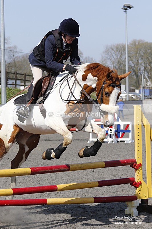 _EST1550 - Bourne Valley Riding Club Winter Showjumping 27/03/22