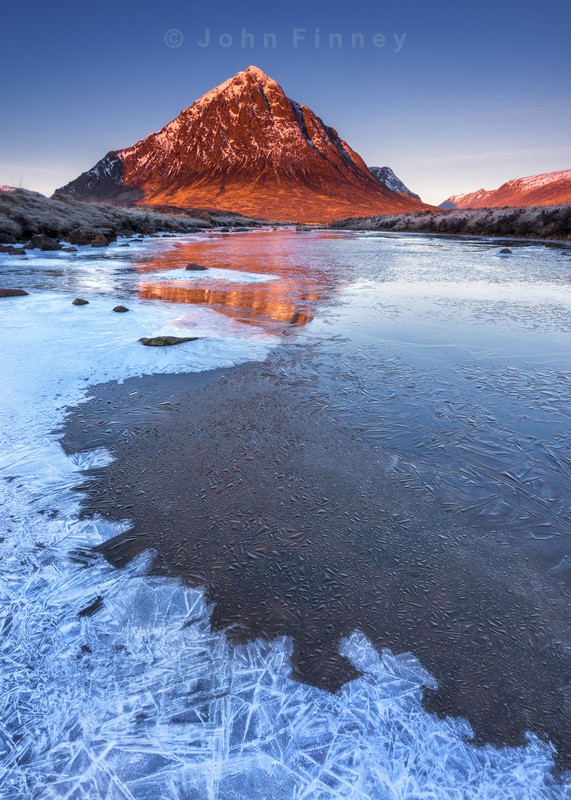 River Etive and The Buachaille - Scotland (New images).