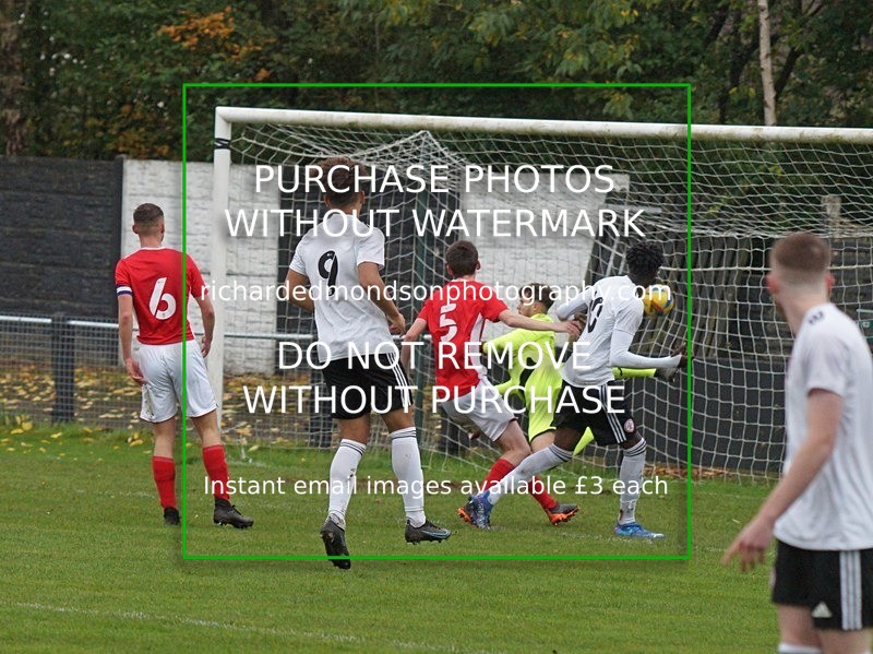 DSC03578 - Morecambe U18 v Accrington (23/10/21)