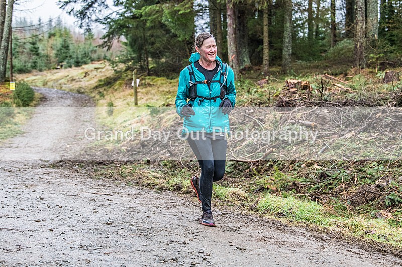 Glentress 21  10K-2451 - High Terrain Events Glentress 21 & 10K Trail Runs Saturday 18th February 2023