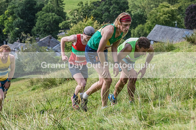 Grasmere Sports-521 - Grasmere Sports Junior & Senior Fell Races Sunday 24th August 2025